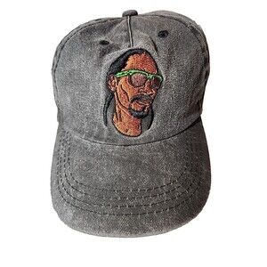 Snoop Dogg Hat Cap Gangster Rap Music Artist Musician Streetwear Hip Hop Vintage